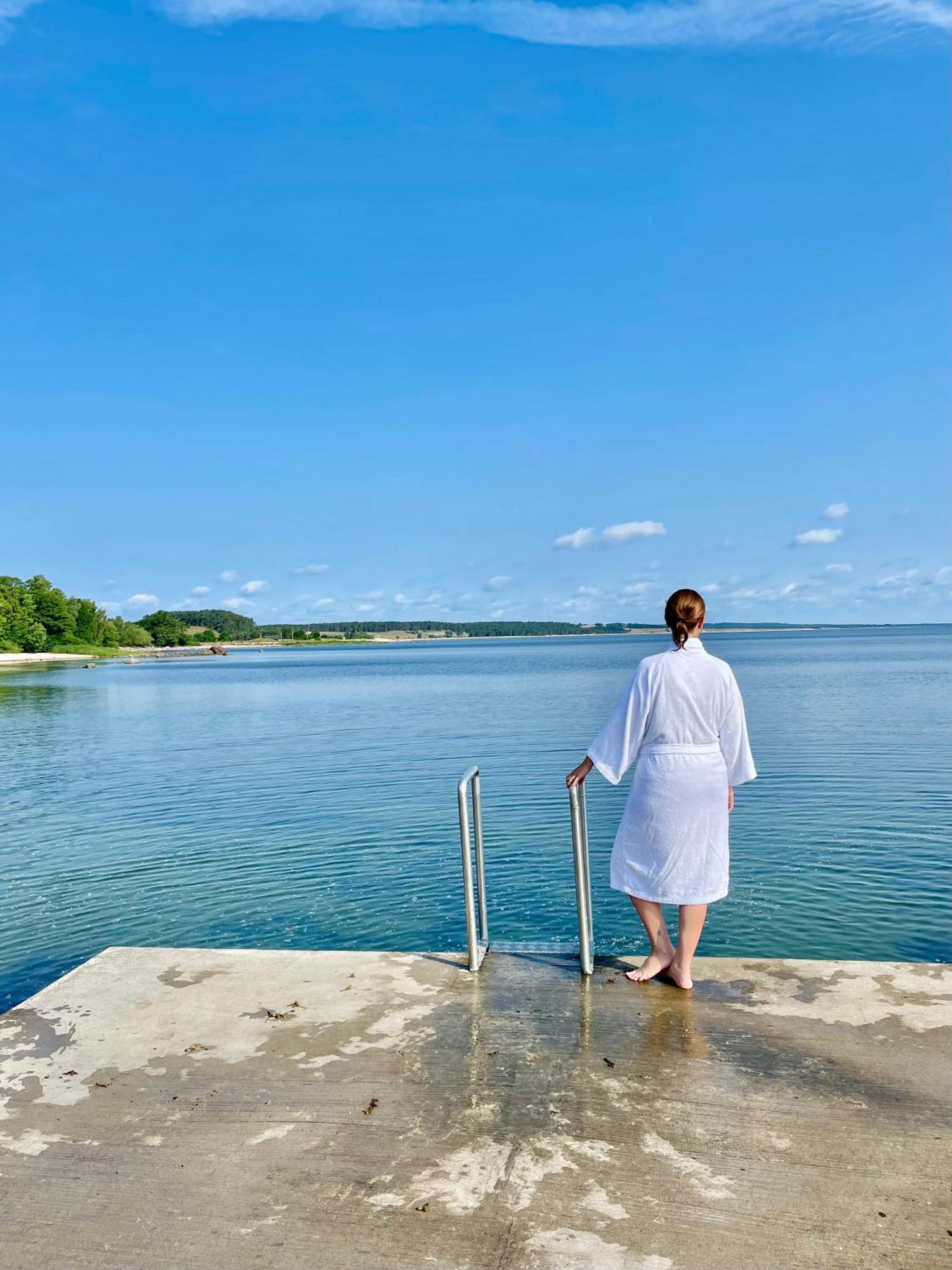 Kivikstrand Badhotell المظهر الخارجي الصورة