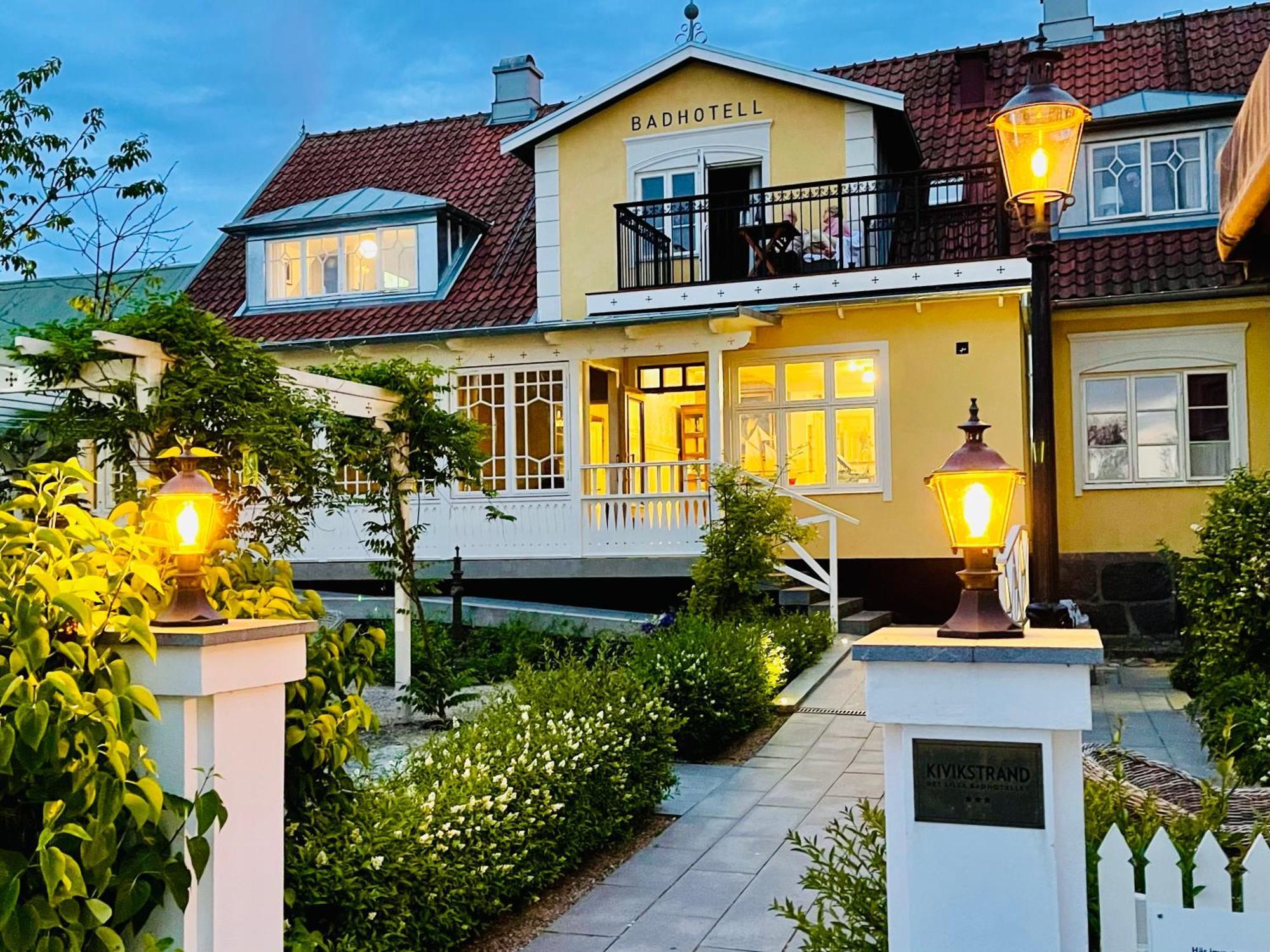 Kivikstrand Badhotell المظهر الخارجي الصورة